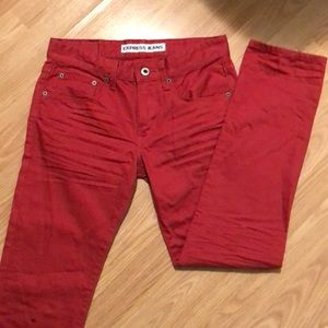 Express Jeans 28x30